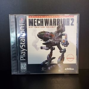 PS1 | Mech Warrior 2